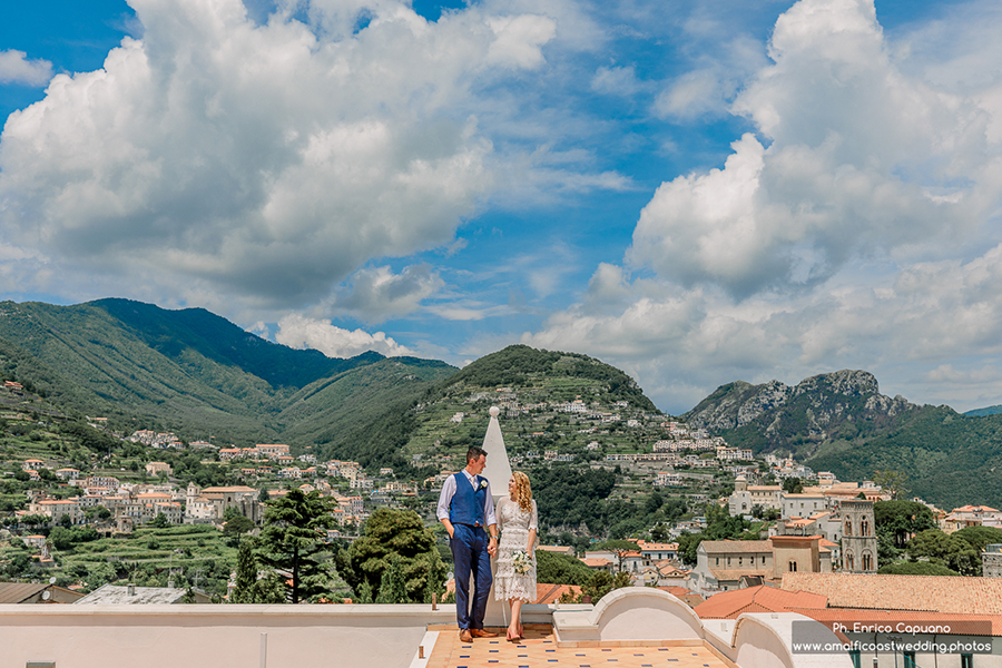 wedding photographer in Ravello